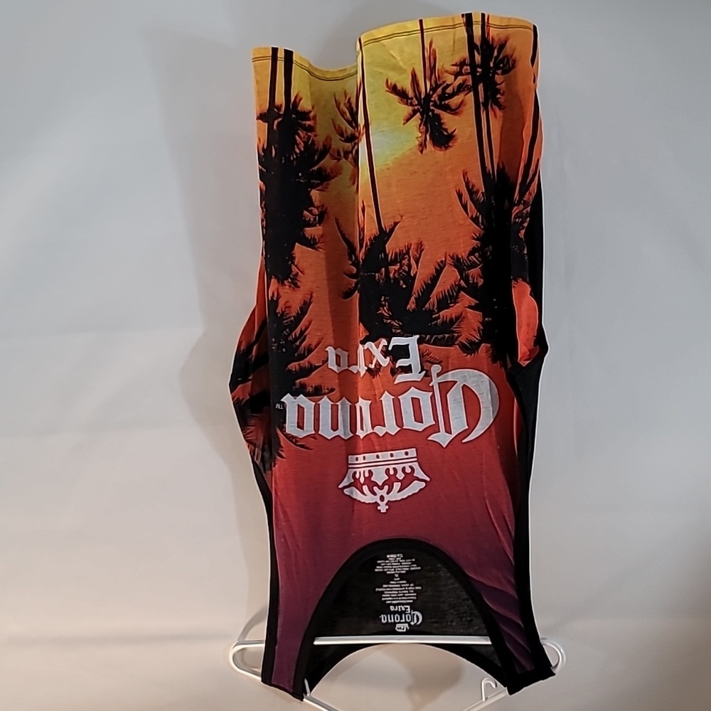 Corona Extra XL tropical orange tank top